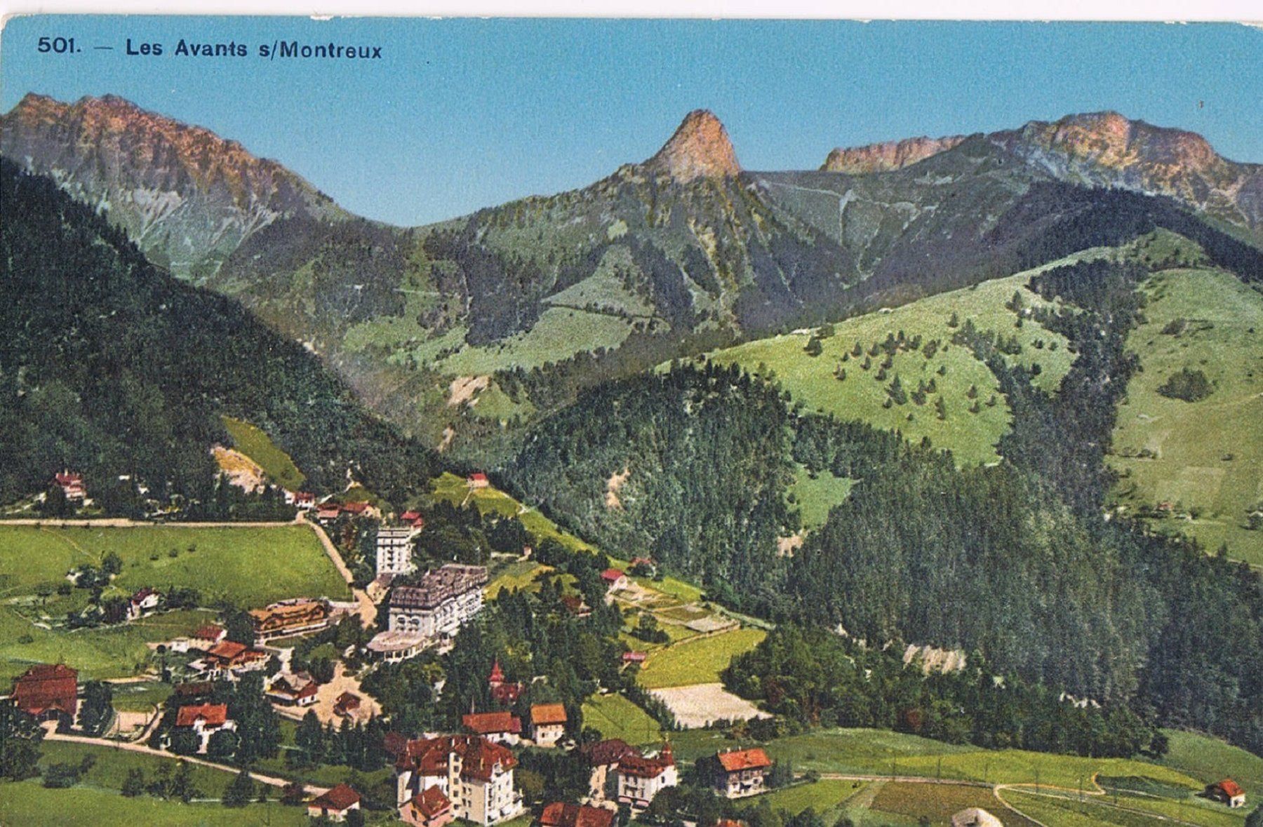 Cartes postales: Les Avants s/Montreux – D'occasion à Buchs AG par Baerfisch