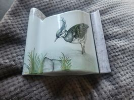 Vase oder übertopf Vogelmotive