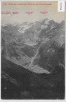 Blick auf Kandersteg und Oeschinensee