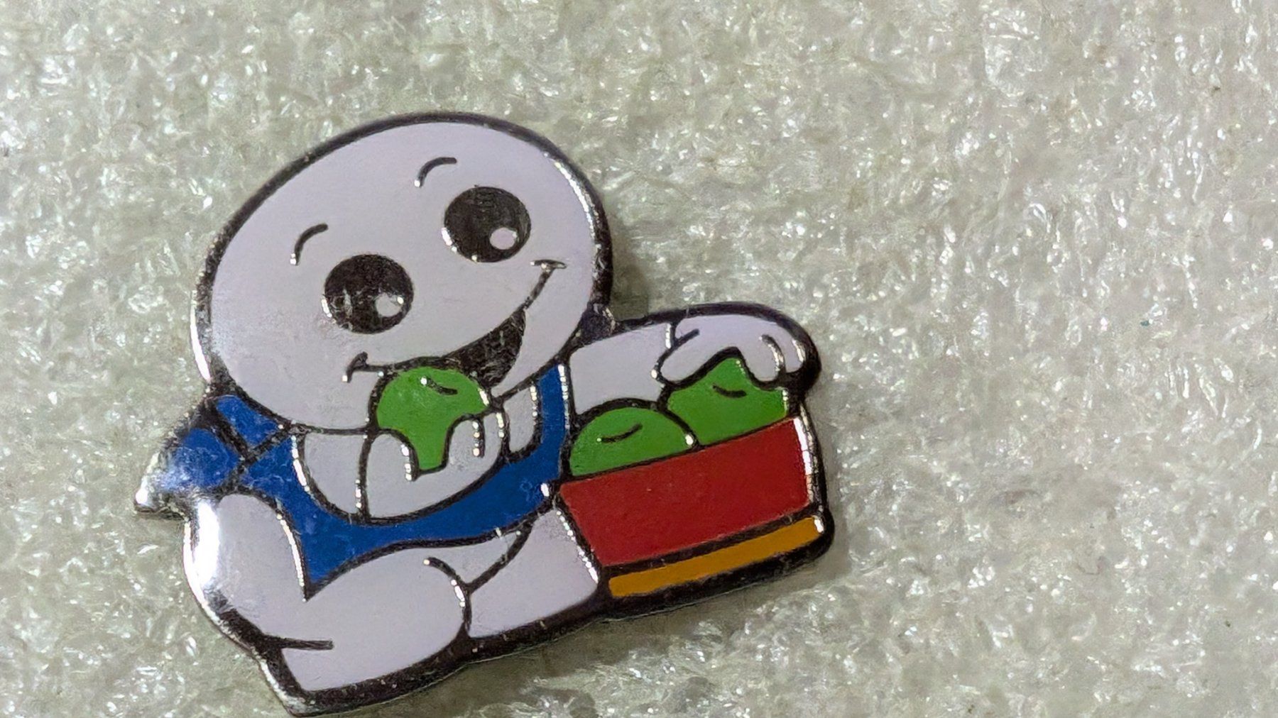 Placchette & Badge: Ansteckpin 167: Maga Bio – Usato da Oppligen venduto da Pin-Fall-Shop