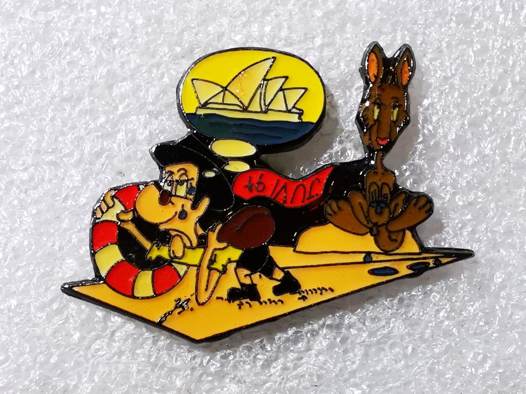 Placchette & Badge: Ansteckpin 48: Juvi 94 – Usato da Oppligen venduto da Pin-Fall-Shop