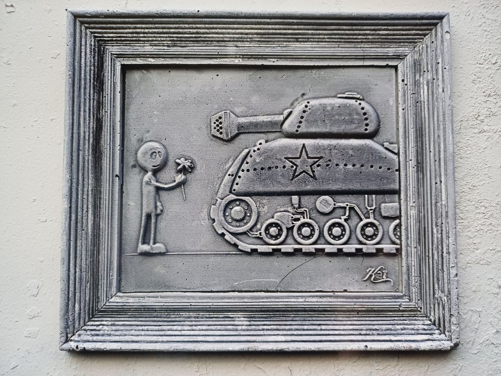 Foto & Immagini: Photo Street Art – Nuovo (secondo la descrizione) da Begnins venduto da Drastic-Sound 1