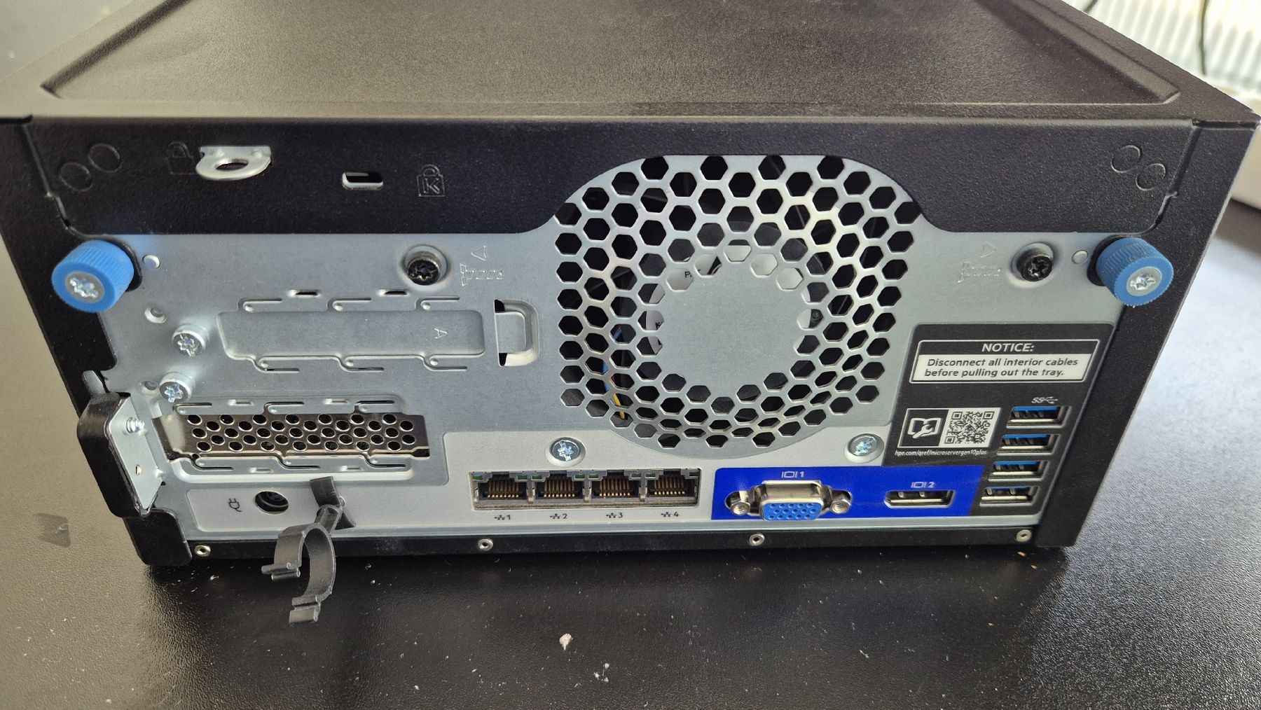 Hewlett Packard Server: HP ProLiant MicroServer Gen10 Plus 16GB Ram, 4TB – Gebraucht aus Gossau SG von Pc4sale8 2