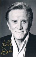 Kirk Douglas 1916-2020 Autogramm signiert Foto 9x14cm