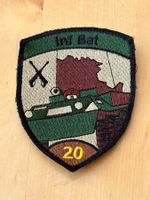 Badge militar armée XXI Inf Bat 20 Klett