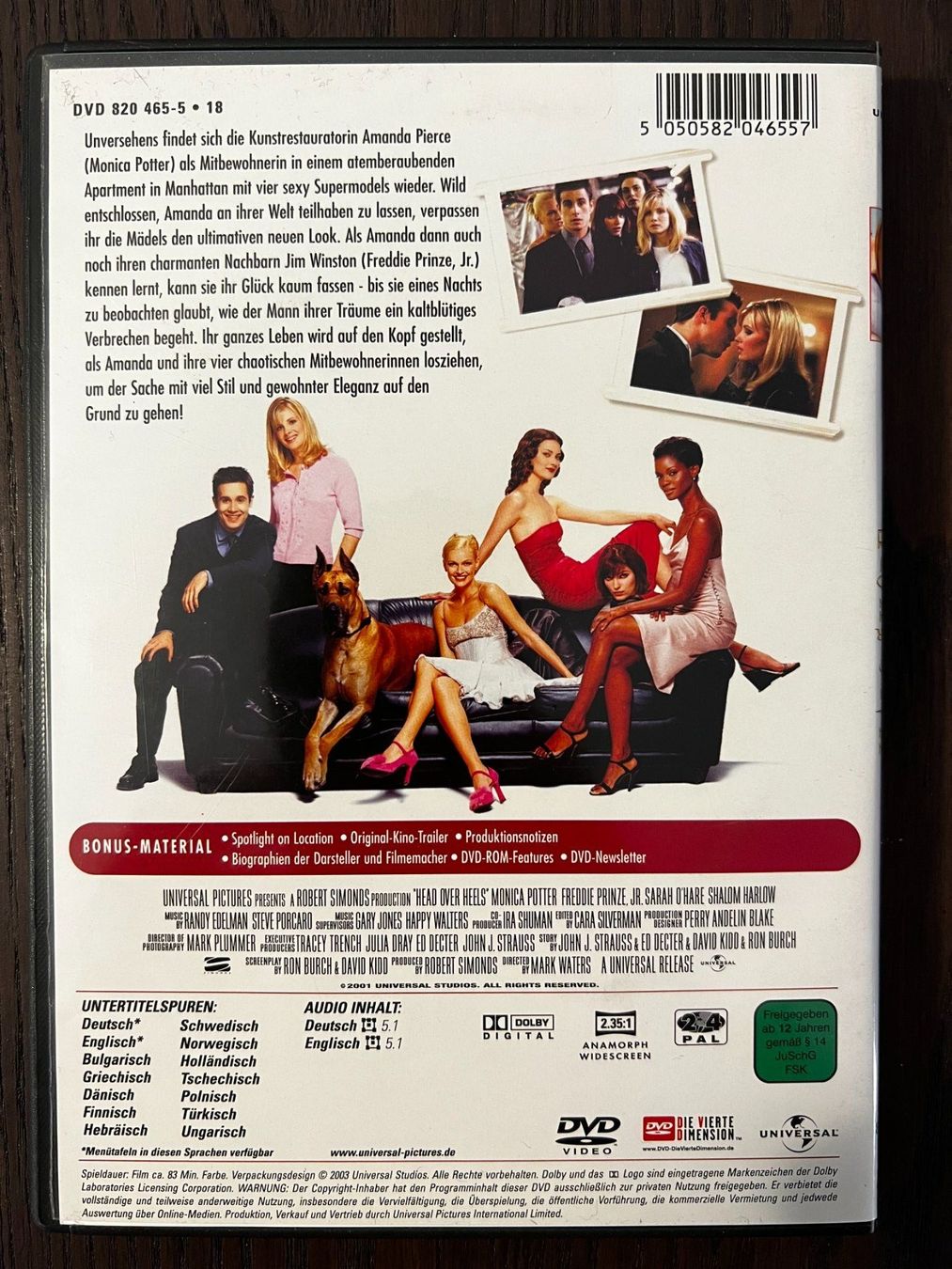 Tutti i DVDs: Hals über Kopf – Usato da Zürich venduto da FilmFreunde 1