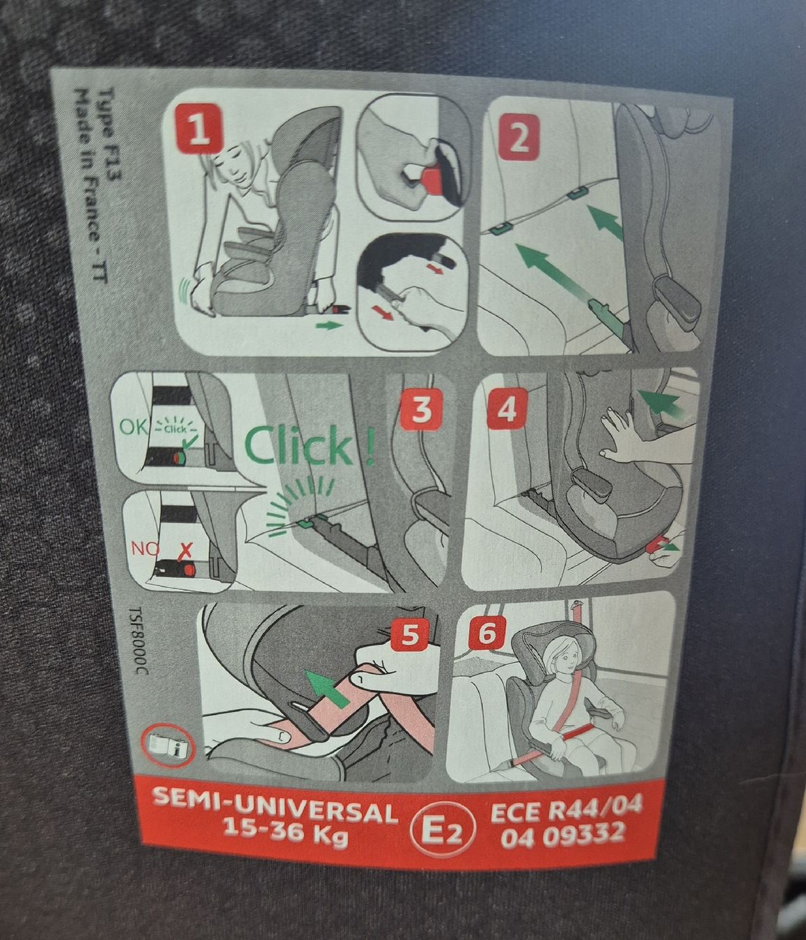 Osann Seggiolini per auto: Kindersitz von Osann – Usato da Frauenfeld venduto da Freefly777 2