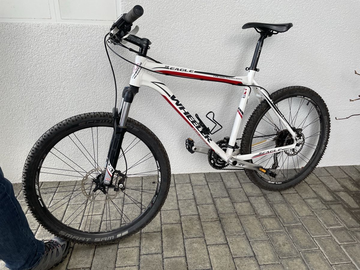 Wheeler Biciclette: Wheeler Bike 30 Eagle – Usato da Siebnen venduto da Starlauf