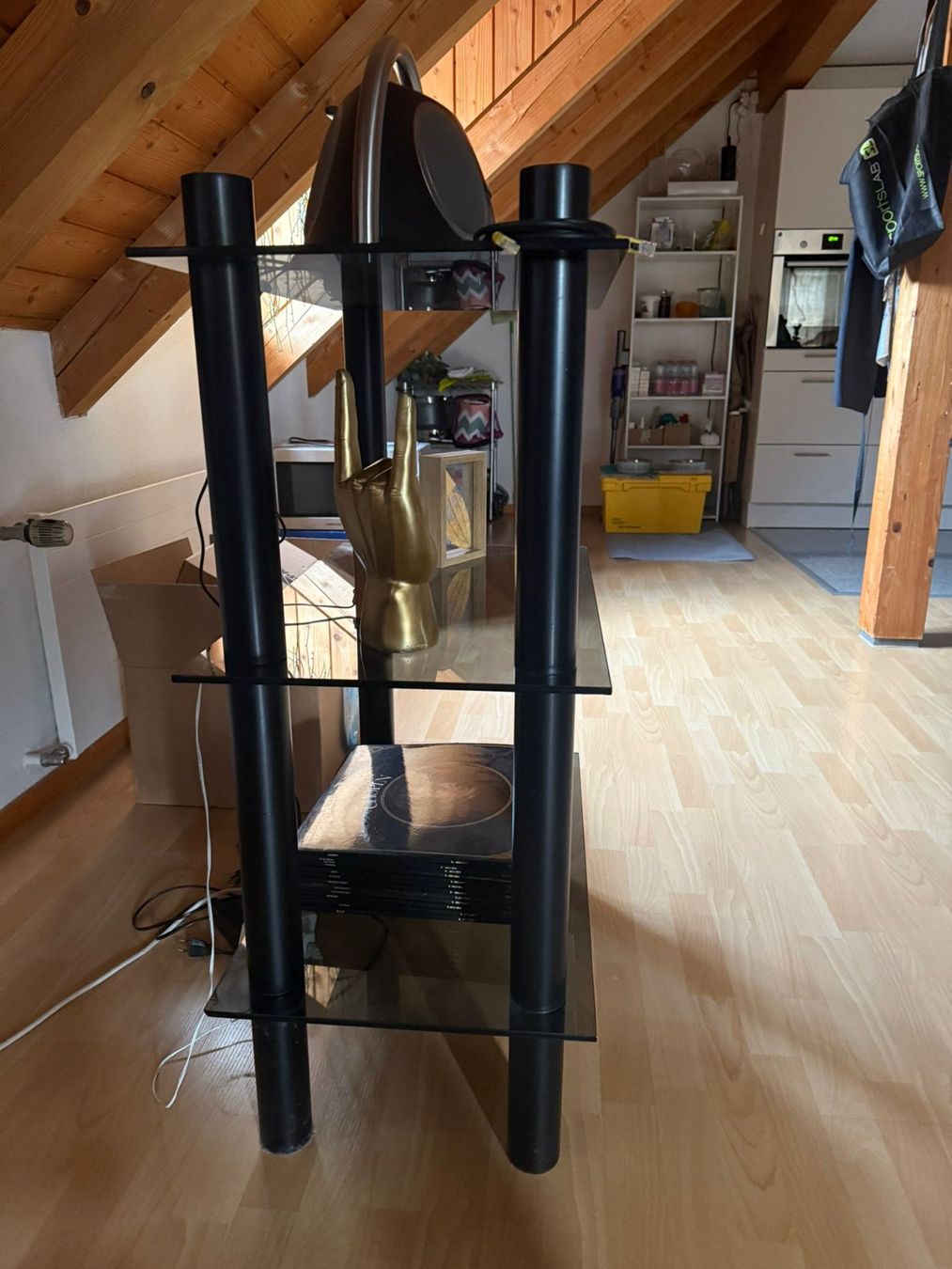 Supporti a parete: Hi-Fi Rack – Usato da Nussbaumen AG venduto da BanaanaJoe 1