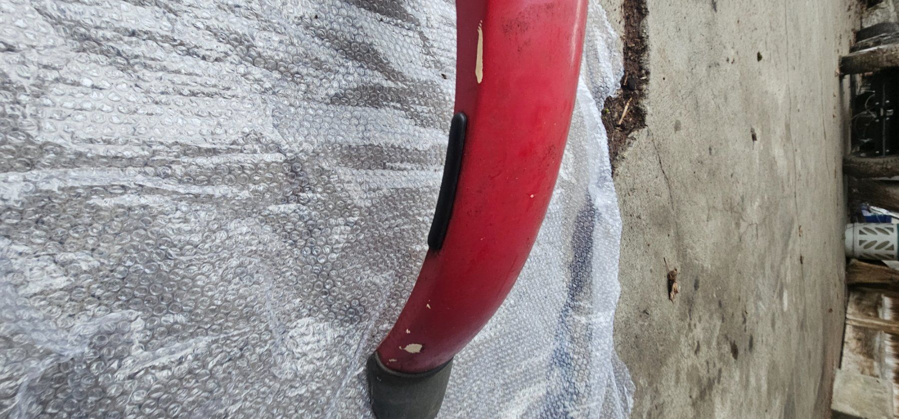 Piaggio Ciclomotori: Mofa Piaggio Grillo Schutzblech vorne – Usato da Thalheim Ag venduto da Riverix 1