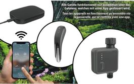 🌿 Okay Smart Set – Bewässerung & Bodenfeuchte (neuwertig)