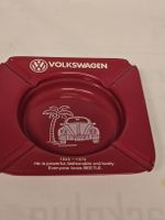 Vintage VW Beetle Ashtray - Red