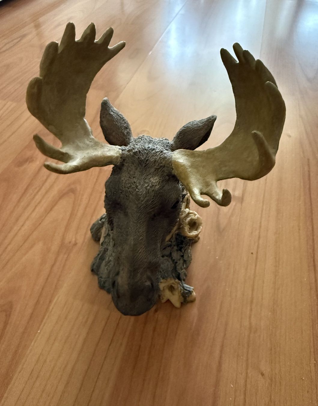 Statuette: Elchkopf – Usato da Wängi venduto da squirrelwoman 1