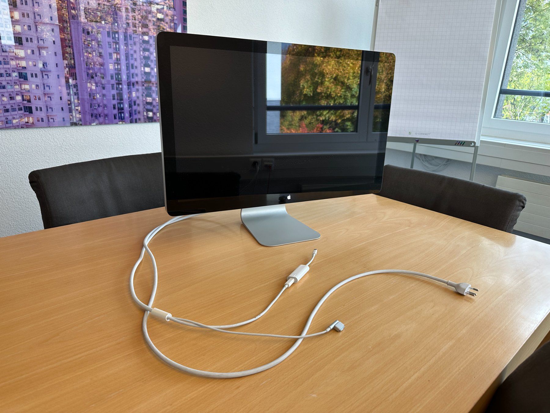 Apple Monitore: Apple Thunderbolt Display 27" A1407, super Zustand – Gebraucht aus Zürich von