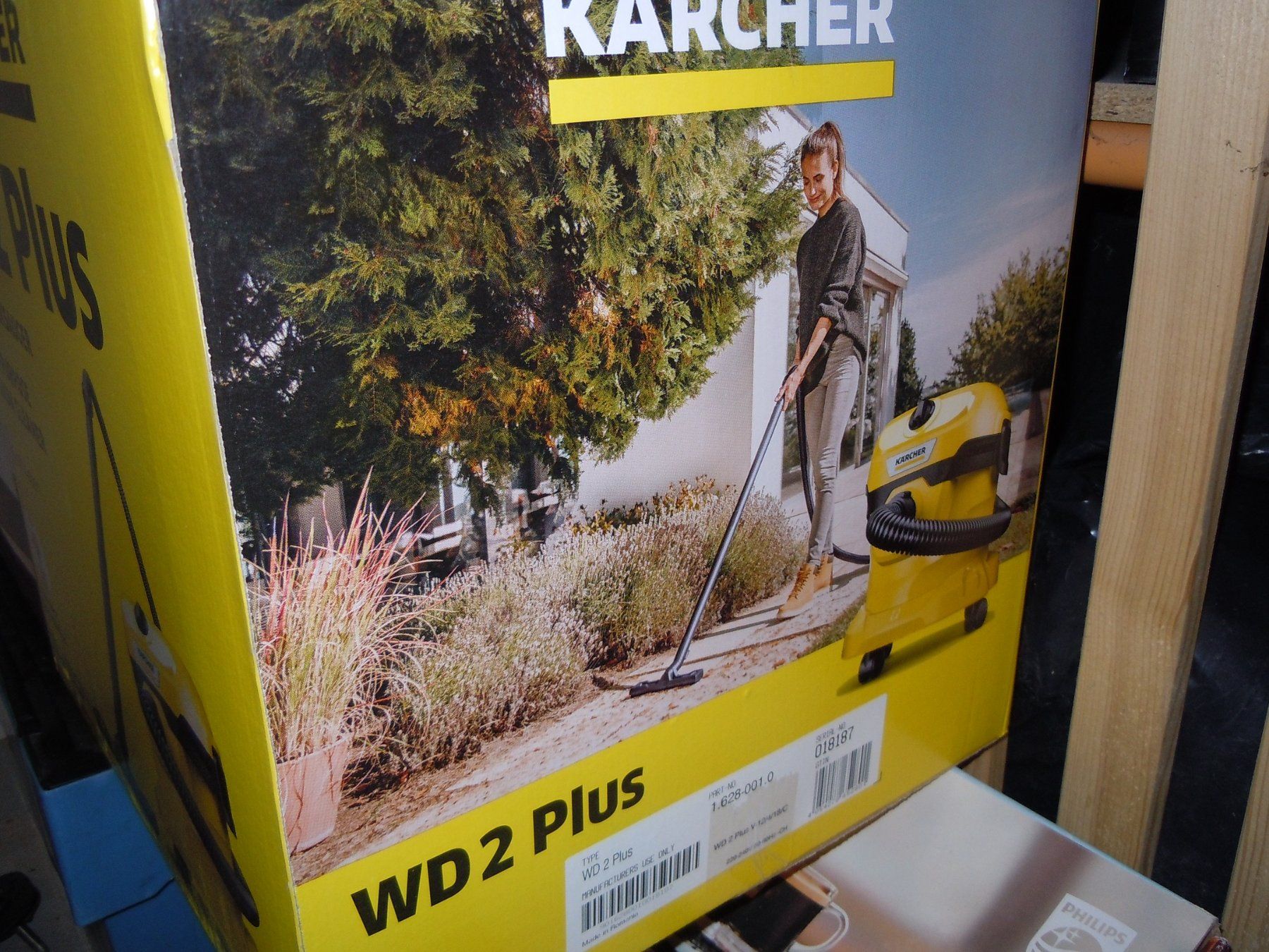 Kärcher Staubsauger & Zubehör: Kärcher Mehrzwcksauger – Neu und originalverpackt aus Willisau von Hellweg2009 1