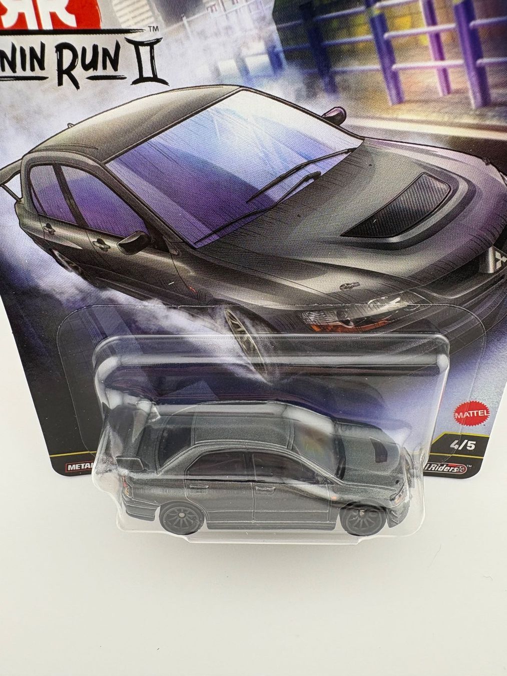Hot Wheels Modellautos: Hot Wheels Mitsubishi Lancer Evolution IX Ronin Run II 2025 – Neu und originalverpackt aus Flawil von HeisseReifen 1
