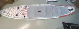 SUP Board Set Shark mit Pumpe und Zubehör sehr guter Zustand