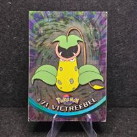Pokemon Topps Holo Foil Blue 1. Edition/Print EN Victreebel