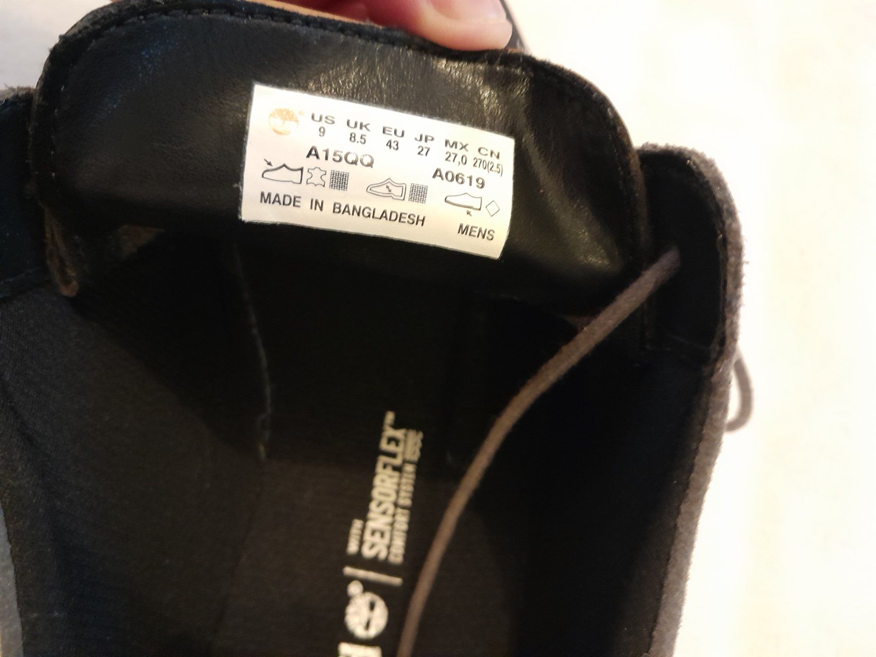 Timberland Scarpe da uomo: Timberland homme, taille 43, – Usato da Renens VD venduto da ser_j2fn 8