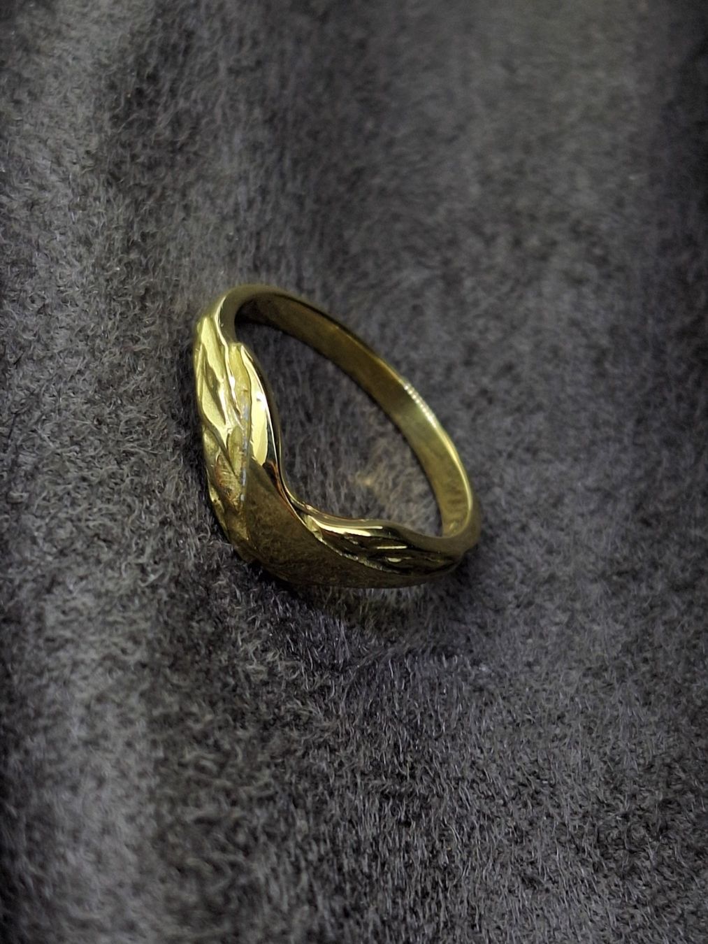 Anelli: Hochwertiger Ring in 750 Gelbgold – Usato da Unterägeri venduto da Altgoldschmuck 3
