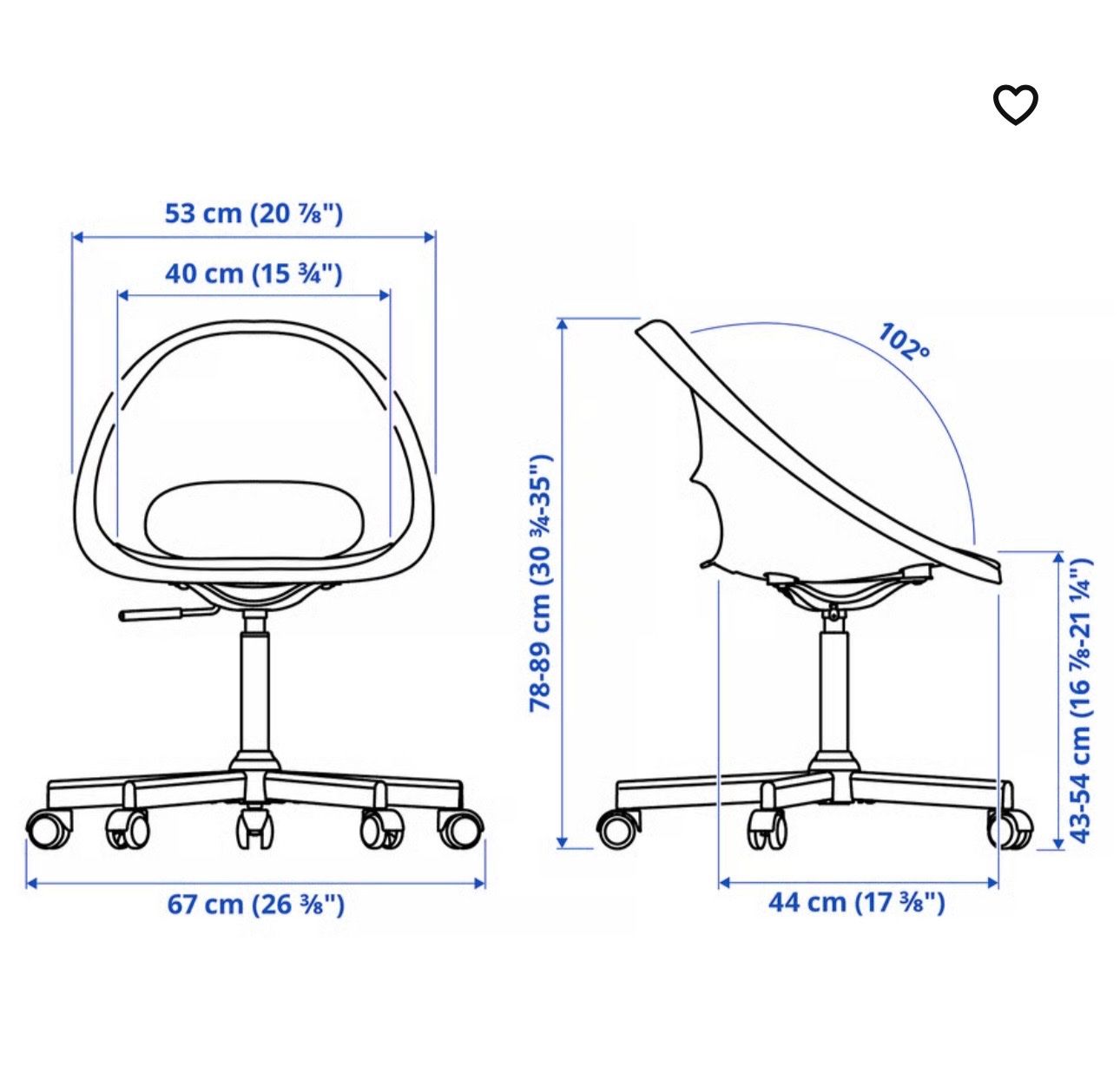 Ikea Stühle: Ikea Bürostuhl – Gebraucht aus Kerzers von sydney04 5
