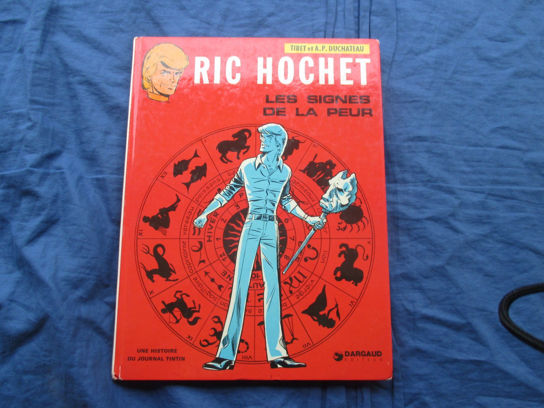 Comics: Ric Hochet les signes de la peur, e.o. – Gebraucht aus Colombier NE von Nevenma