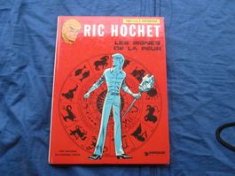 Ric Hochet les signes de la peur, e.o.
