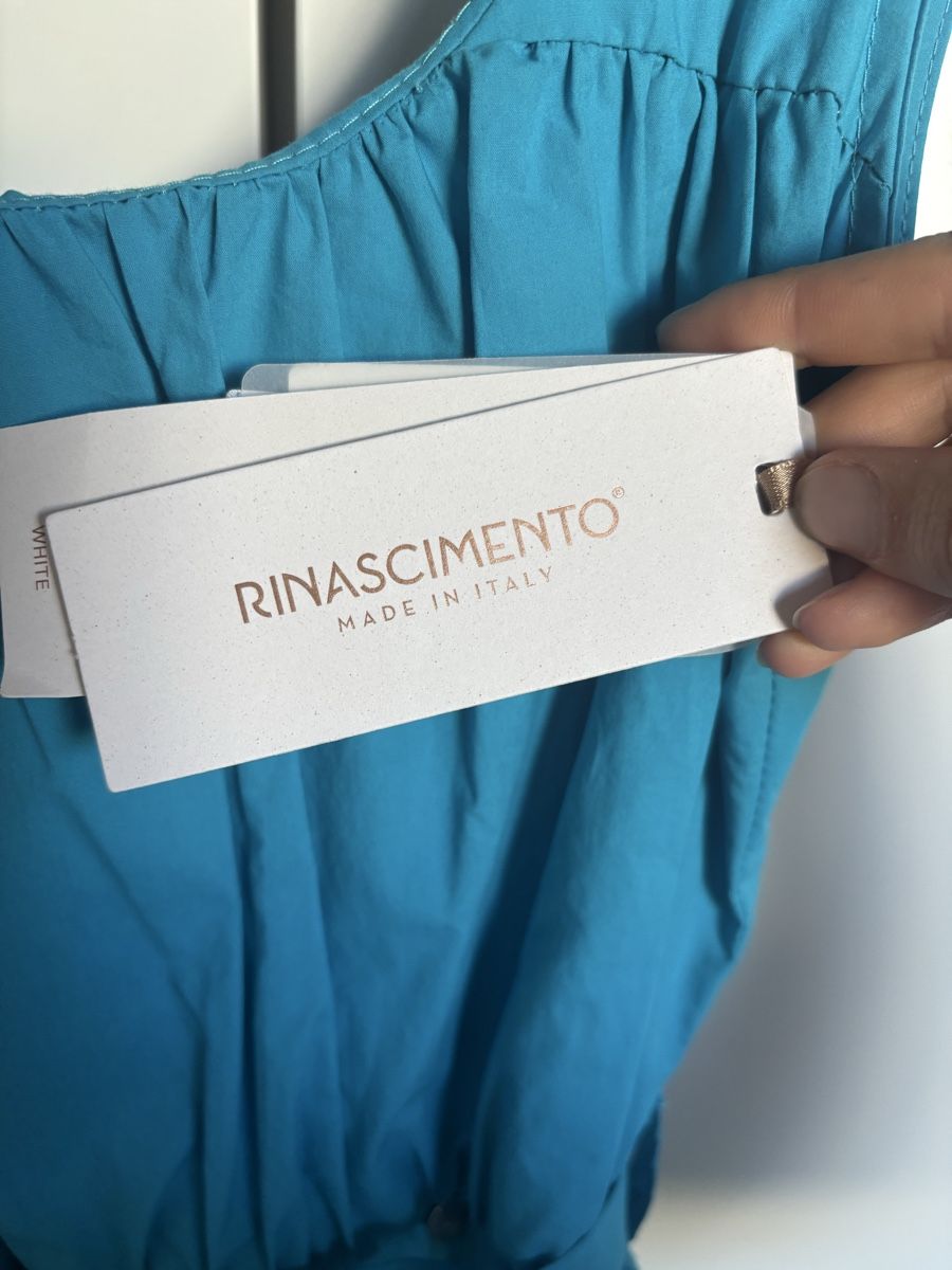 Vestiti: Rinascimento Turquoise Cocktail Dress – Nuovo e nell'imballaggio originale da Zürich venduto da Bumble3 4