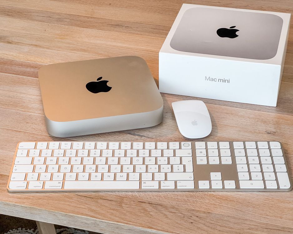 Apple Mac Mini M2, 8GB Memory, 512GB Disk (D'occasion) à Jona pour