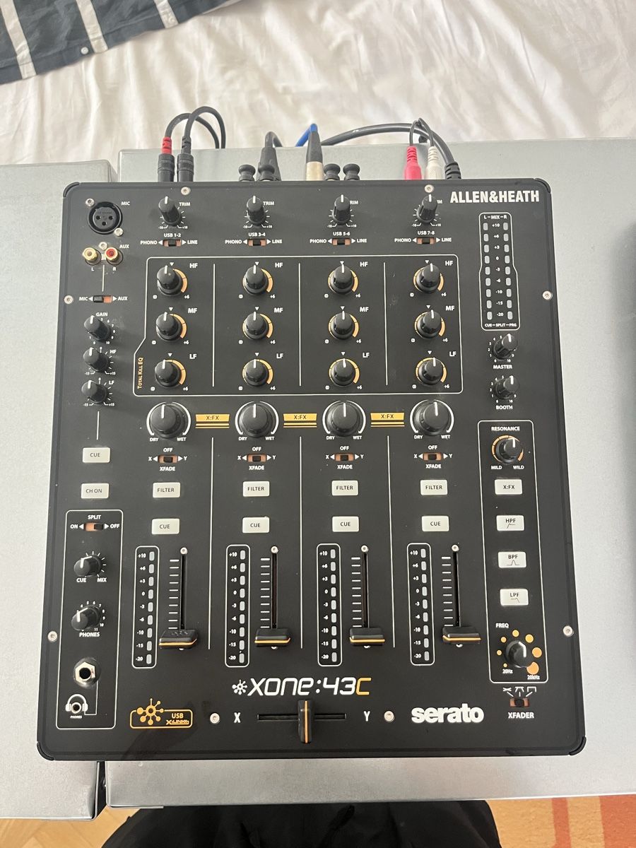 Console di mixaggio: XONE 43 – Usato da Neuchâtel venduto da noa_f65n