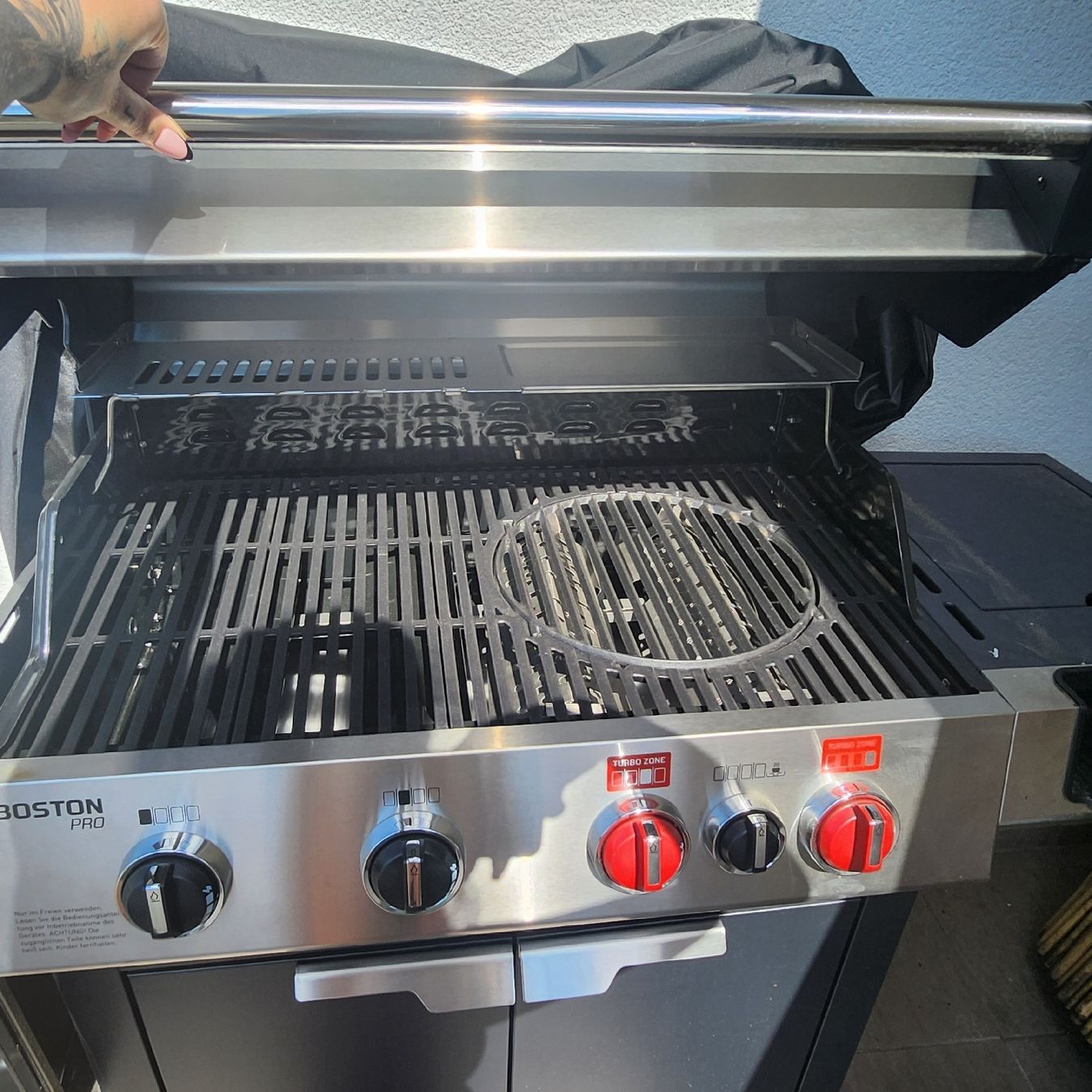 Grills: Enders Boston Pro 4 KR Turbo II  – Neu (gemäss Beschreibung) aus Starrkirch-Wil von wo1_9k9s 2