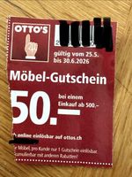 OTTO‘S Möbelgutschein im Wert von CHF 50