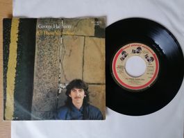 George Harrison - All Those Years Ago Single Schallplatte