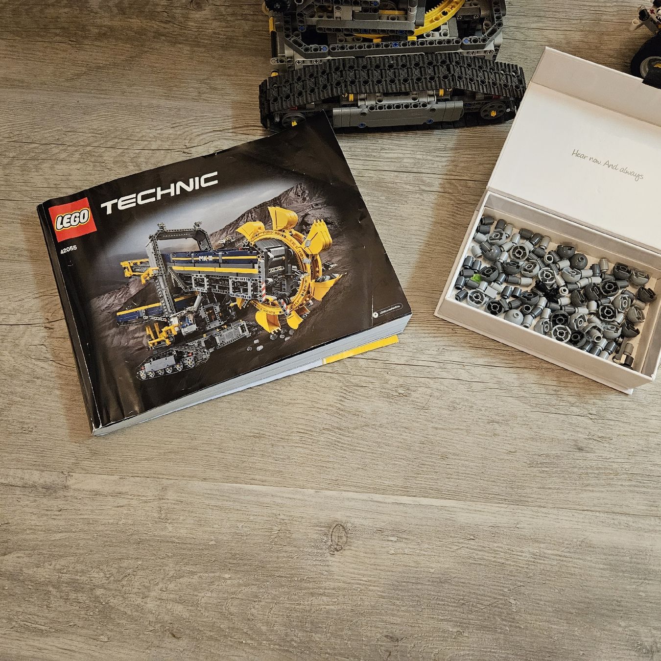 Lego Kit di costruzioni: LEGO Technic 42055 Schaufelradbagger - Vollstaendig! – Usato da Embrach venduto da Lilly2021 3