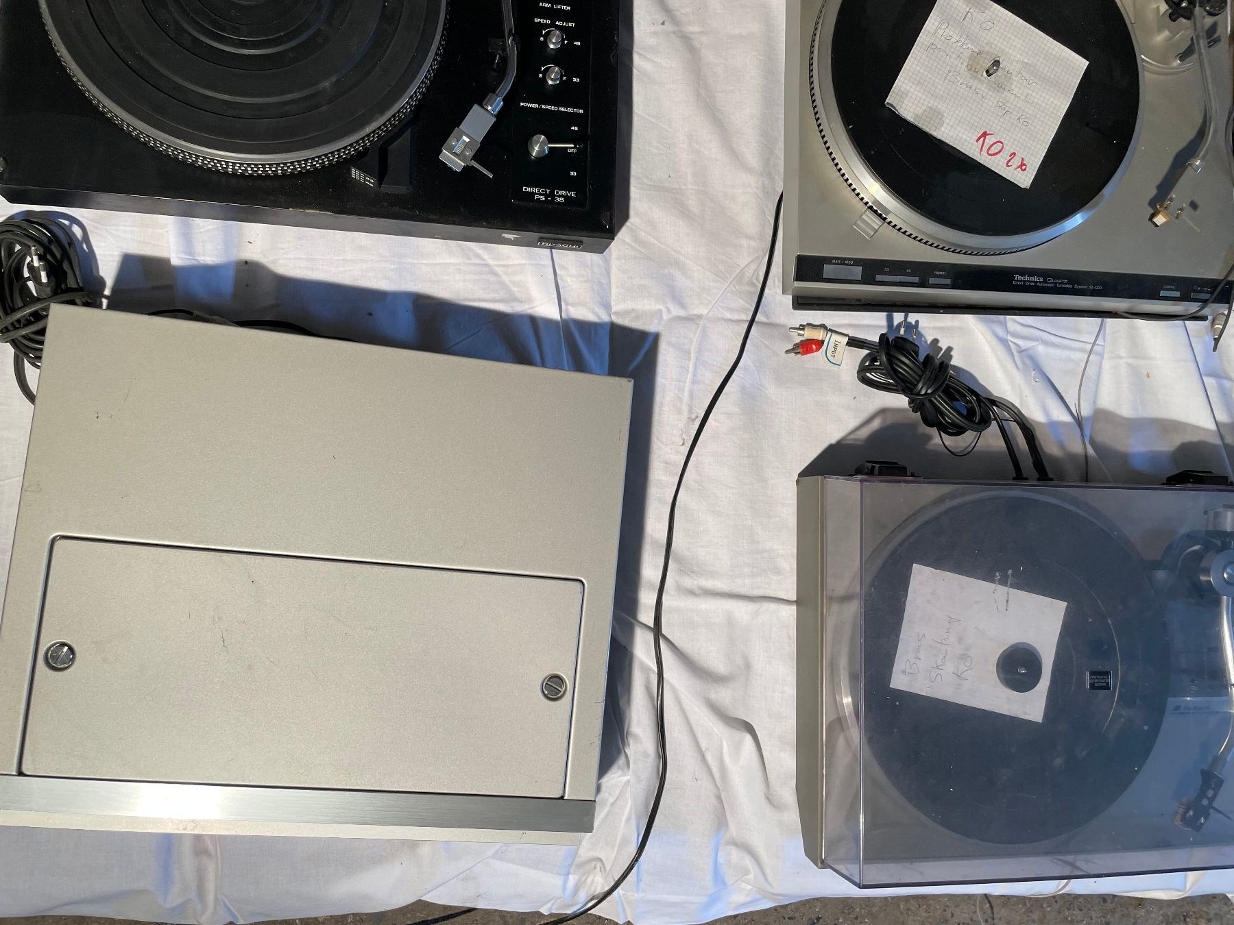Giradischi: 10 platines defect (lot 1) – Difettoso da La Croix (Lutry) venduto da netrajet 5