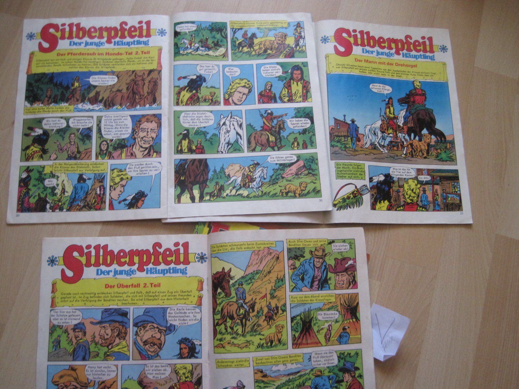 Comics: Felix  Bastei mit Silberpfeil drin  Comics LOT V – Gebraucht aus Gossau SG von Noryflory 1