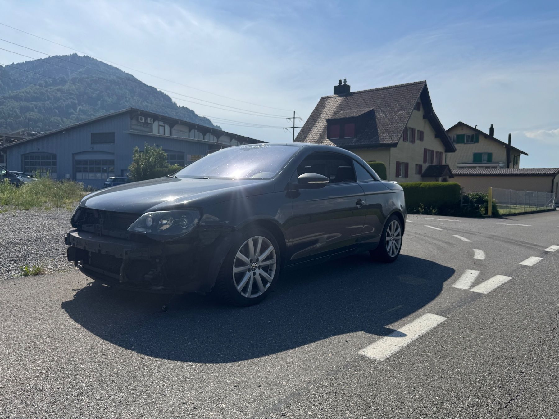 VW Automobili: VW EOS 2.0 Cabrio (Unfallauto) – Usato da Bilten venduto da 8865_aveb 1