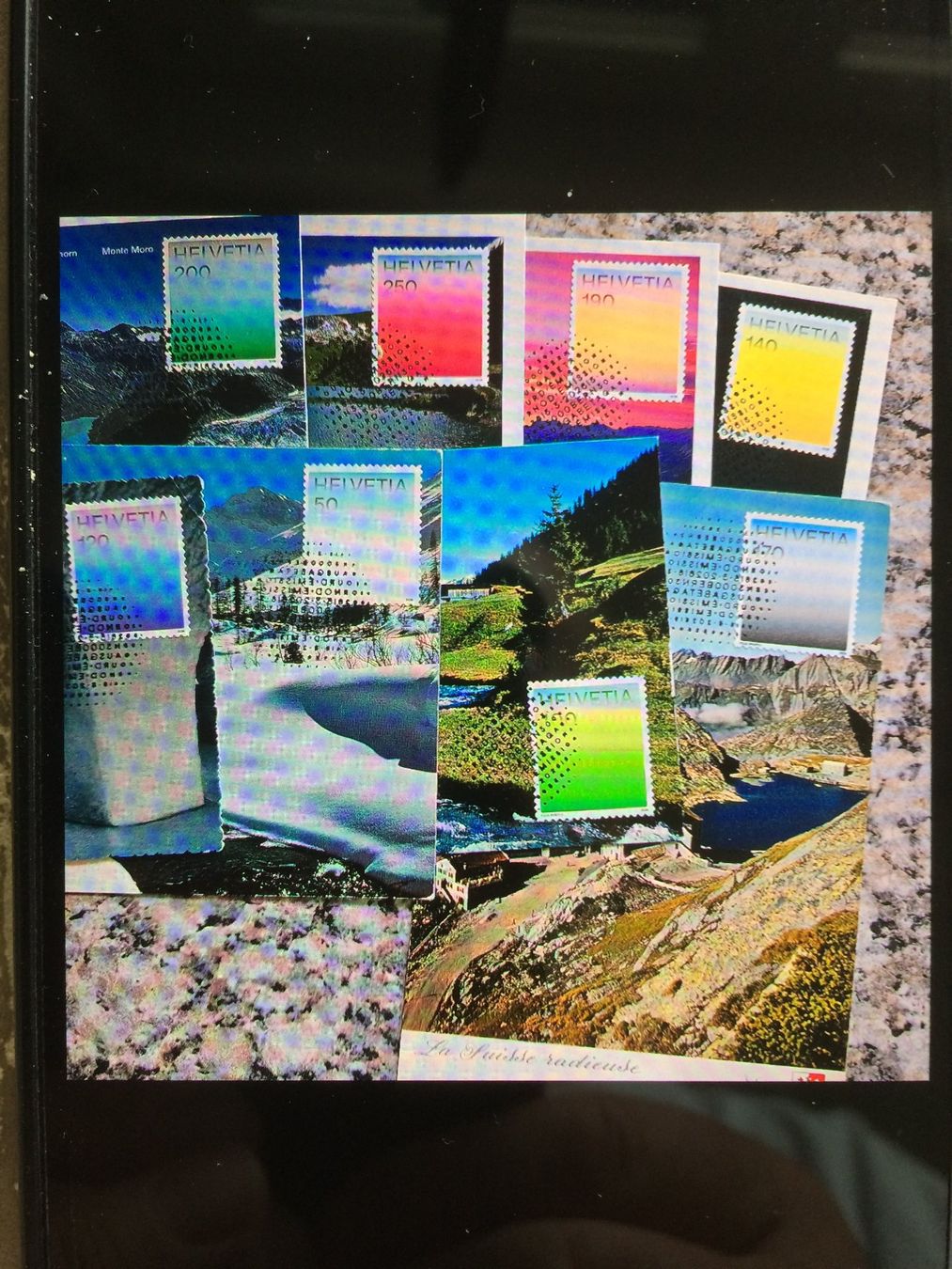 Tous les timbres: Maximumkarten – Neuf (Voir description) à Kilchberg ZH par APZ4BWM2 1