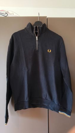 Fred Perry Zip Sweatshirt I Grösse M