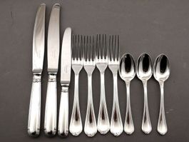 Christofle Oceana lot de couverts. Verschiedene Bestecke