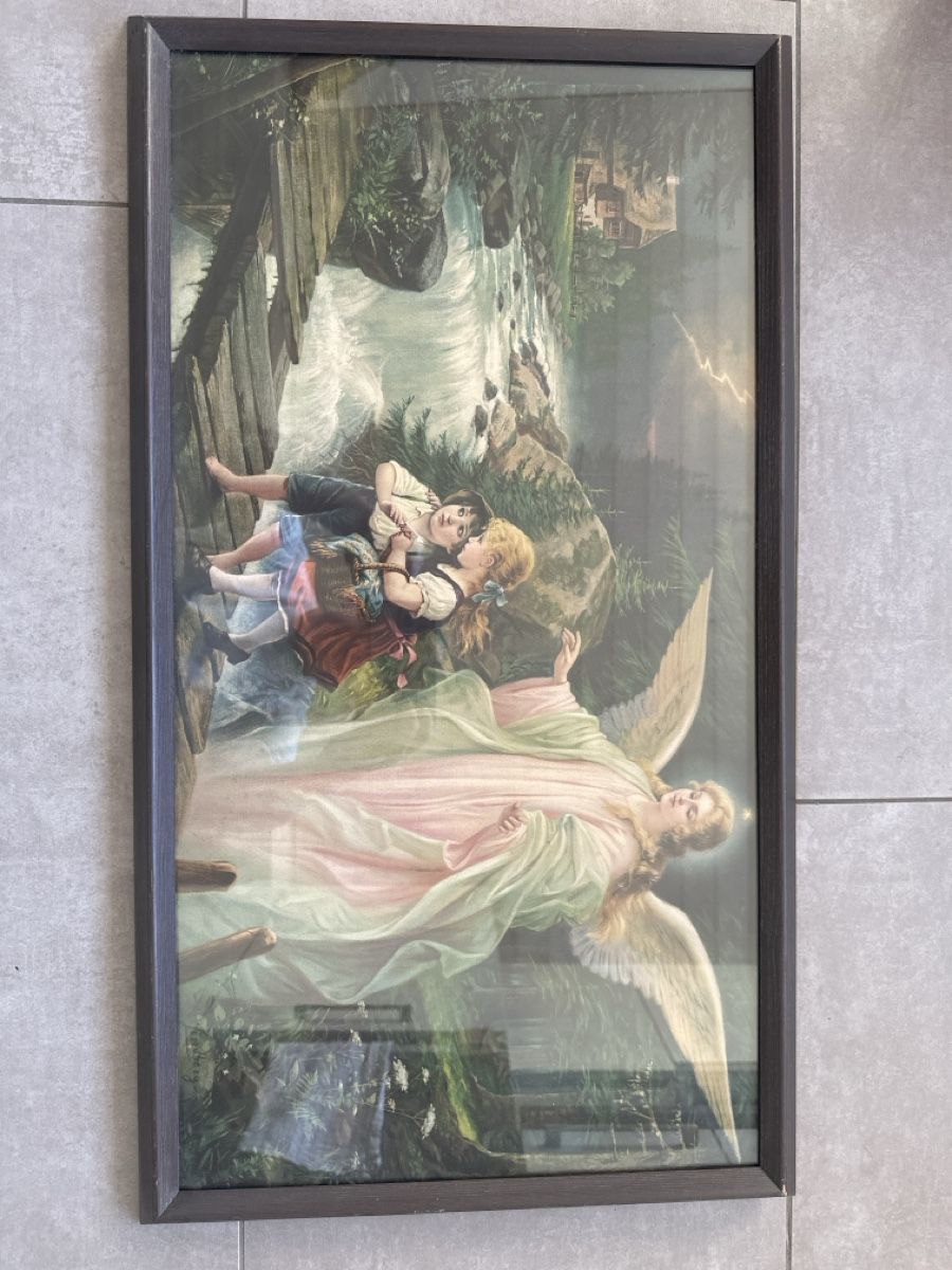 Poster & Bilder: Bild Engel – Gebraucht aus Scherz von ste_mb6v