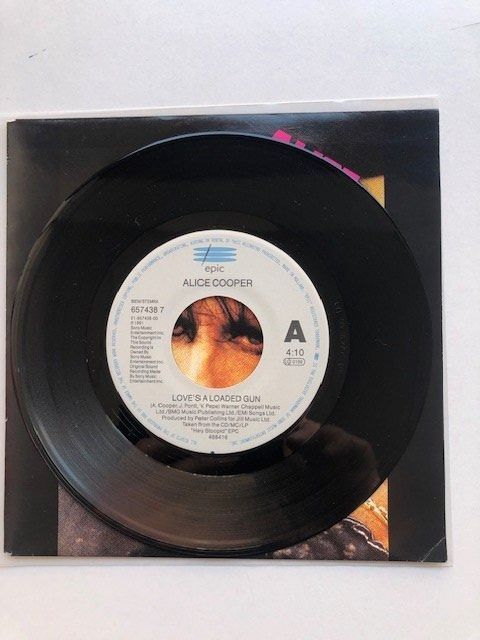 Dischi in vinile: Alice Cooper – Usato da Aarwangen venduto da Jukebox3 2