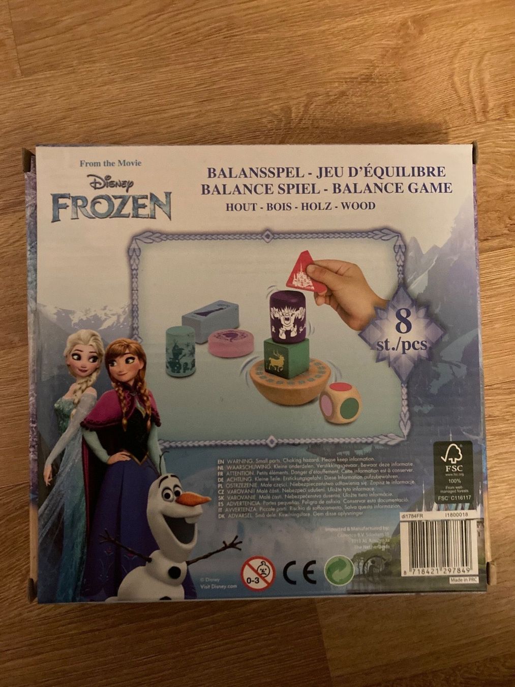 Disney Giochi: Frozen Stapelspiel NEU – Nuovo e nell'imballaggio originale da Emmenbrücke venduto da JJ_89 1