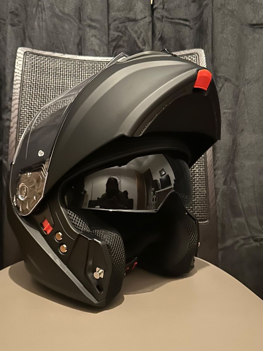 Caschi & visiere: Casque moto modulable NEUF – Nuovo (secondo la descrizione) da Le Lignon venduto da Crocogril