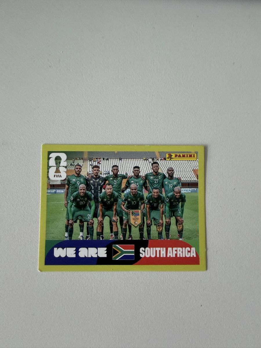 Panini Carte collezionabili: Panini RSA 13 - Südafrika – Nuovo (secondo la descrizione) da Ettingen venduto da simple.clap