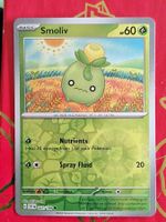 Smoliv - Pokemon Reverse Holo Scarlet Violet