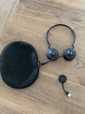 Jabra Headset mit Mikrophon