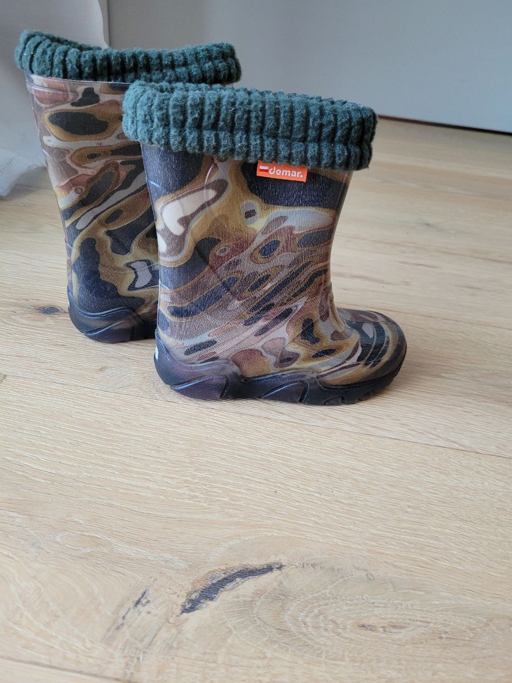 Scarpe per ragazzi: Gummistiefel Demar Kinder Grösse 22/23 – Nuovo (secondo la descrizione) da Winterthur venduto da Netta777