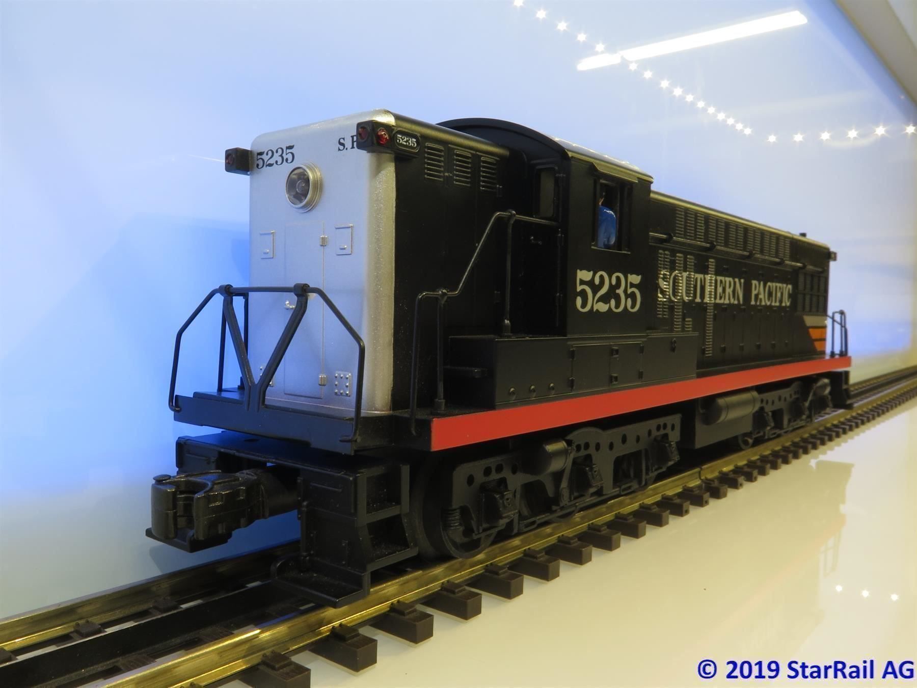Modellini di ferrovie: MTH MT-2137LP Southern Pacific #5235 ProtoSound – Nuovo (secondo la descrizione) da Ennetbaden venduto da StarTrain