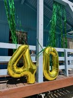 Deko 40ster Geburtstag 